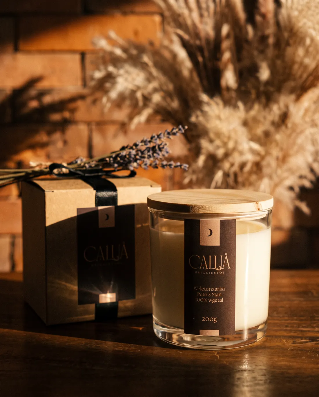 Velas aromáticas