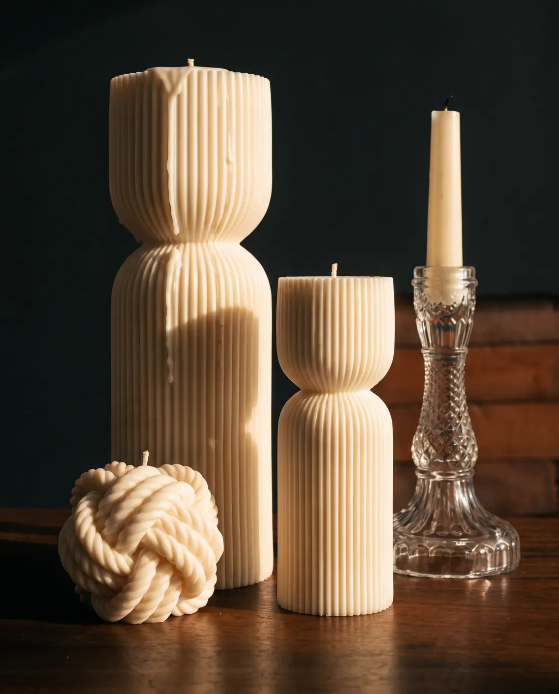 Velas decorativas