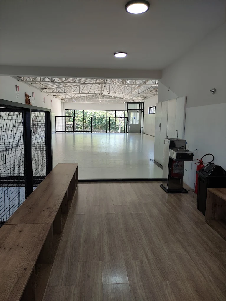 Área de convívio da Trimat