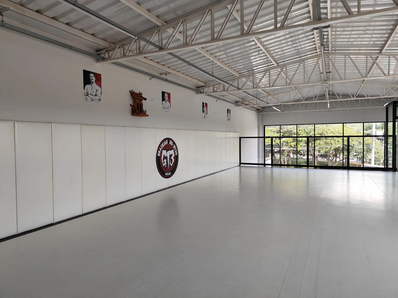 Sala de tatame da Trimat