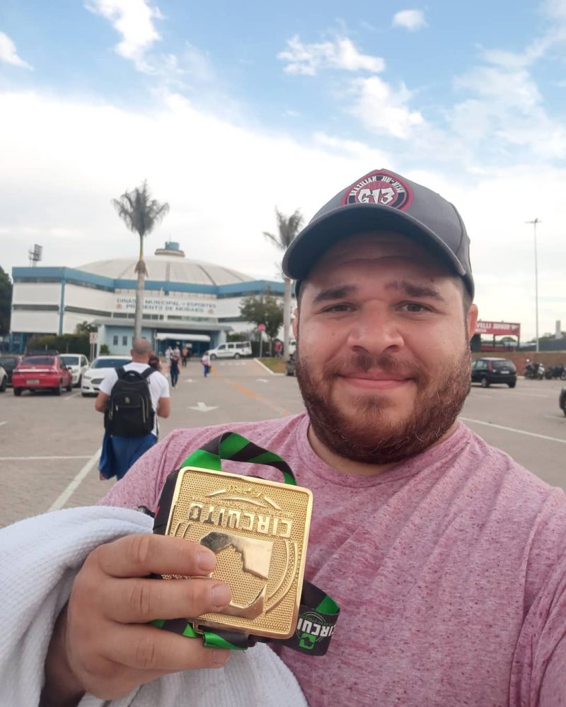 Mestre Uelber Marques Soares, o Guri
